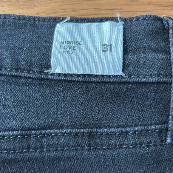 NWT Hudson Midrise Love Bootcut Jeans. Size 31 x 34 - Picture 7 of 8